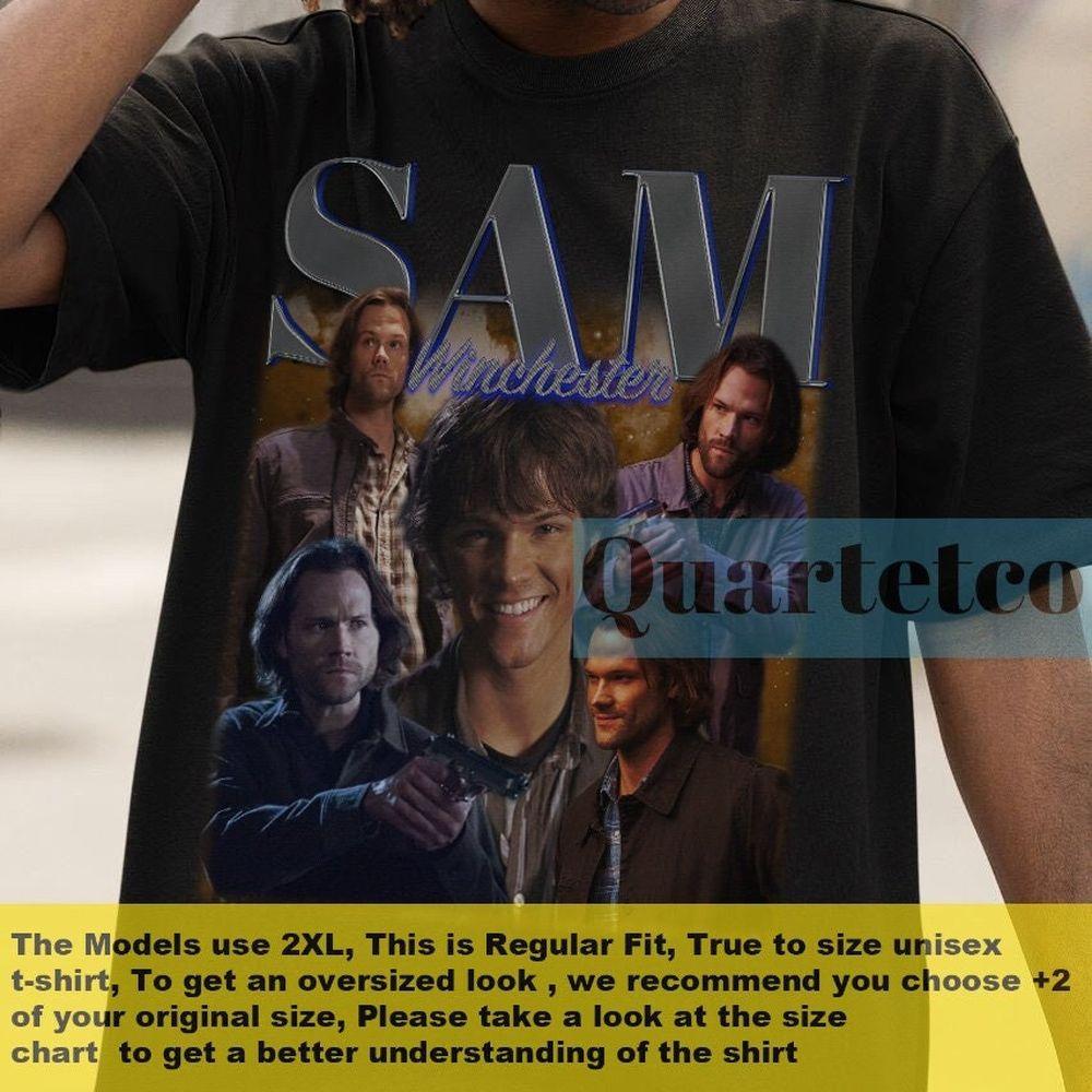 Sam Winchester 7 Vuitino Merch